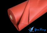 0.4mm Silicone Rubber Coated Fiberglass Fabric Material For Flexible Insulation