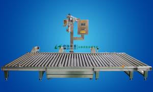 China A type automatic filling line (IBC barrel) factory