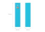 Promotional portable Power bank 2200mAh, Metal House, Lower Cost