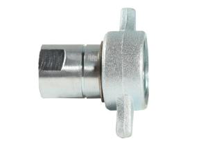China Steel Hydraulic Under Pressure Screw Coupling Compatible With FASTER CVE Series factory