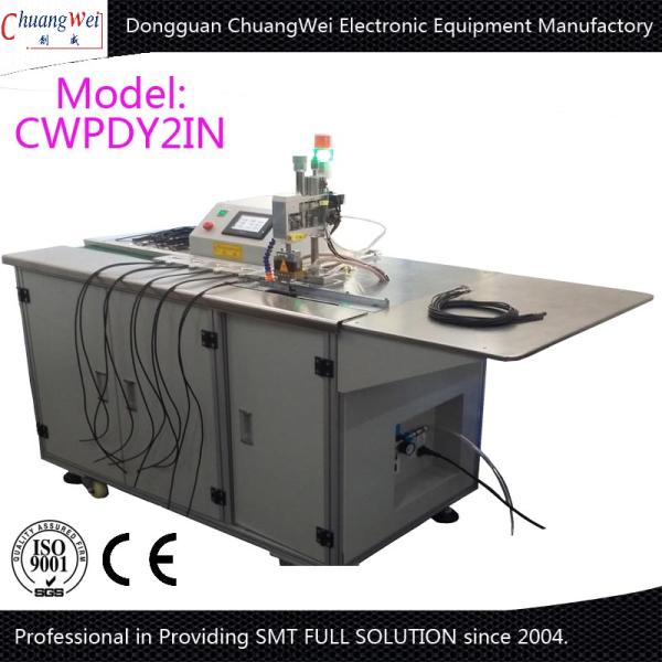 Hot Bar Soldering Machine With Welding Two Sides At One Time