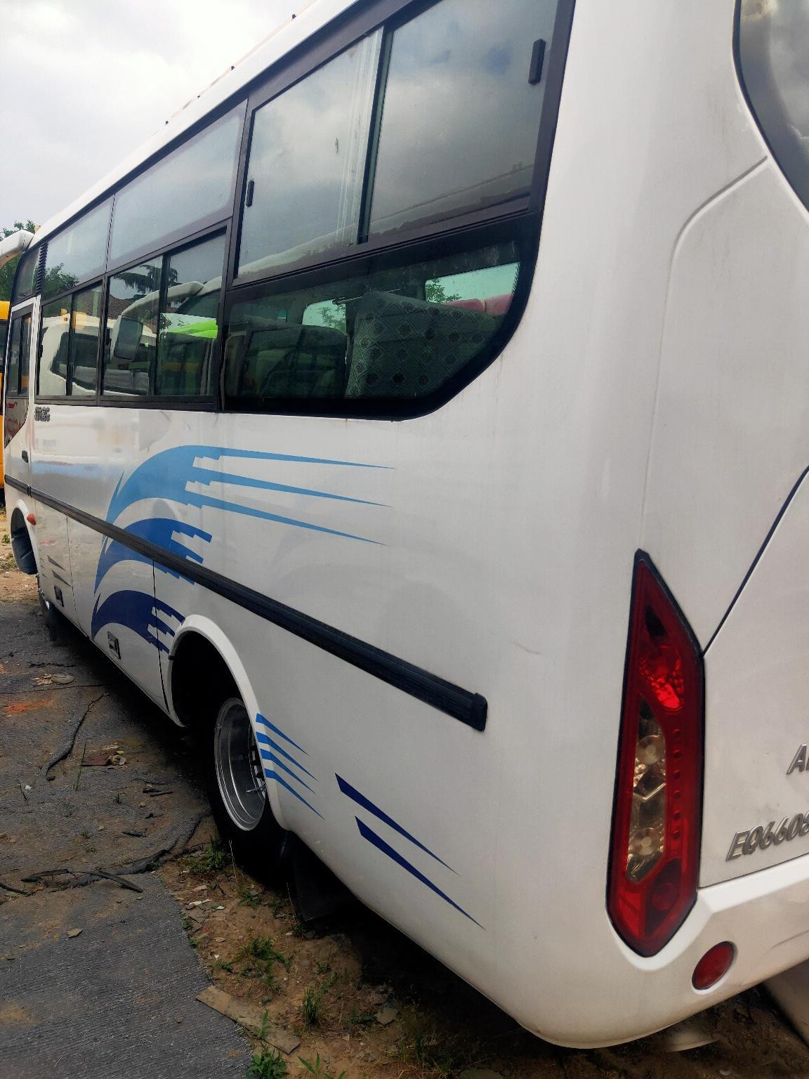 Dongfeng 19 Seats Used Passenger Bus Second Hand Euro 3 RHD Lhd City Coach
