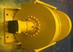 Small Size Tower Crane Winch 6 Ton 8 Ton With Special Drum Grooving