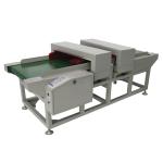 Two Head Industrial Conveyor Metal Detector Equipment 220V 50 Hz CE ISO