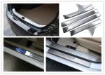 TOYOTA Corolla 2014 2016 Stainless Steel Door Sill And Scuff Plate
