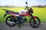 110cc Sport 12L Fuel Tank Matte Black Street Bike With Footrest Front Bumper