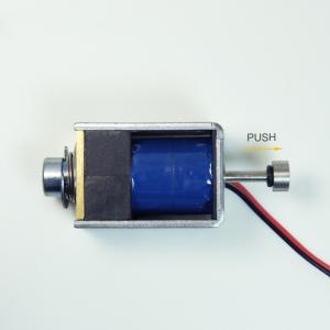 China 18W Single Holding Long Stroke Solenoid For Attendance Management Equipment factory