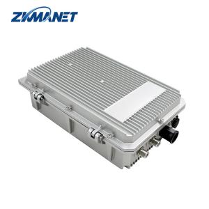 Portable 43dBm Long Range 20-40km AES256 IP Mesh Video Sender And Receiver