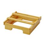 Tableware Type Dinnerware Bamboo Under Cabinet Paper Plate Dispenser for Your