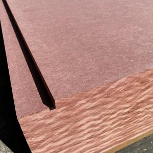 China Sturdy Practical Hardwood Veneer MDF , Multipurpose Wood MDF Board Sheets factory