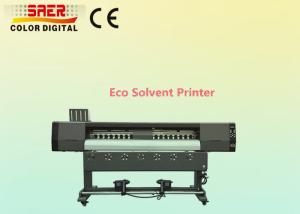 China High Speed PVC Vinyl Eco Solvent Printer / Inkjet Plotter For Banner Vinyl factory