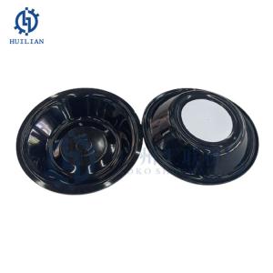 China Hydraulic Breaker Spare Parts Membrane Rock Hammer Rubber Diaphragms for BRV32 BRV45 BRV55 Hammer factory