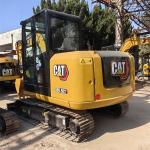 5000KG Used Caterpillar Excavator Cat 305.5 Hydraulic Crawler Excavator