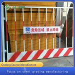 Temporary Safety Welded Mesh Fencing For Construction Site