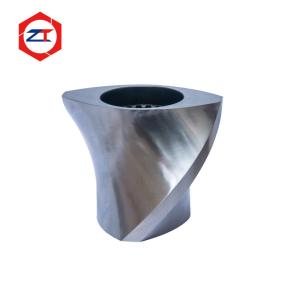 China Plastic Twin Screw Extruder Element Corrosion Resistance Extruder Screw Barrel factory
