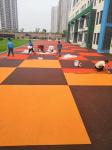 Running Track EPDM Rubber Granules Orange Color Multiscene Nontoxic