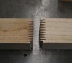 Carpentry Tools Finger Joint Shaper Cutter Two Teeth Reliable For Woodworking