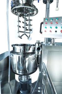 China 5000L Stainless Steel Vacuum Homogenizer With 1 Year Warranty factory