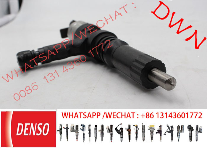 GENUINE original DENSO Injector 095000-6140 0950006140 for KOMATSU SA6D140 PC800-8 6261-11-3200