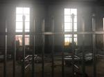 Customized Black Zinc Steel Metal Garrison Fence Panels Maintenance Free