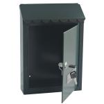 Outdoor Residential Mailboxes Powder Coated Finishing With 2 Keys
