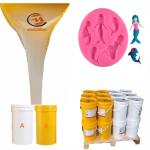 Platinum Silicone Rubber For Mermaid Handicraft Silicone Mold