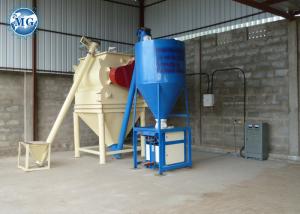 China Manual Feeding Electric Mortar Mixer / Dry Mortar Mixer Machine 4-5T/H Capacity factory