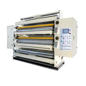 China Double Gluer Machine / Duplex Gluer Corrugator Machine 360V 50Hz Frequency factory