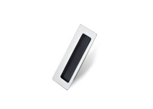 China Furniture hardware decoration cabinet knob stainless steel handle cover 64 96 128mm. factory