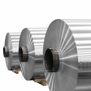 Supply 8011 Aluminum Foil Roll Jumbo 11 12 13 15 Micron 30cm 45cm for Food
