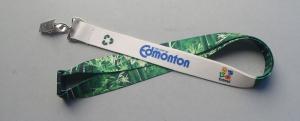 China Recycled Eco Friendly Lanyards With Environmental Protection Material factory