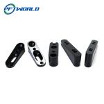 Aluminum 5-axis CNC machined parts milling services