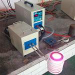 Electric 220V Single Phase High Frequency Splint Induction Heating Machine