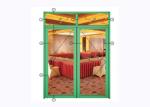 Springdoor Thermal Break Aluminum Door Profile Frame Extrusions