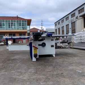 China Max.Cutting Height at 90° mm 100mm automatic sliding table panel saw blue ripped saw factory