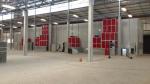 Industry Spray Paint Booth CE Standard For Bus Painting