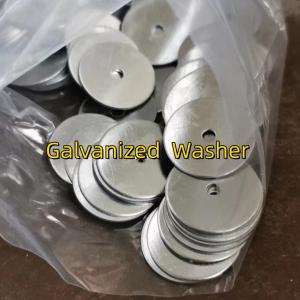 China ASTM A325 Galvanized Steel Washer 25MM*4.3MM*1mm 300g/Oppbag Plain Cup Ear Flat Plain Washer factory