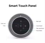 Compact And Portable HEPA Air Purifier For Cars And Small Rooms With Cold Plasma