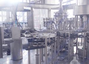 China Bottled Orange Juice Beverage Filling Machine 380V 50HZ 3 Phase Source Power factory