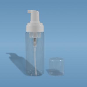 China Foam pump bottle Foam pump cosmetic bottle 180ML - HDPE-PET factory