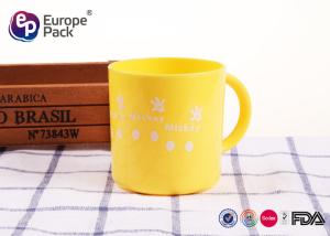 China Customized Durable Childrens Plastic Cups Kids Cups With Handles factory