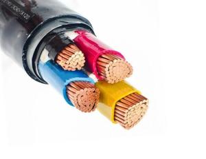 China 3x240+1x120mm2 Steel Tape Armoured Electrical Cable Copper Core XLPE/PVC Insulated Underground Cable factory