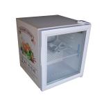 52L hot sale hotel mini bar white countertop Refrigerator/fridge SC52