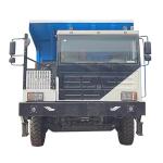 Heavy Downhill Commercial Electric Dump Truck High Efficiency
