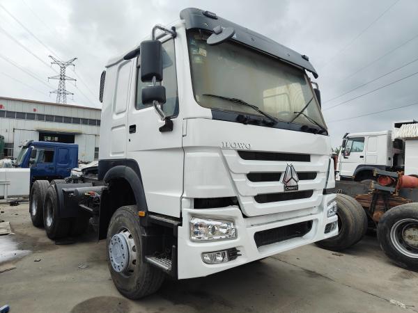 Howo Trailer Head Truck 2022 Year Howo Tractor Truck 371hp Emission Euro 2 Fully