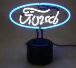 Neon table sculpture - Car