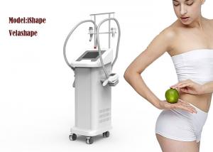China Cellulite Reduction Rf Slimming Machine 3 Treatment Handles Vacuum Rf Infrared Roller System on sale