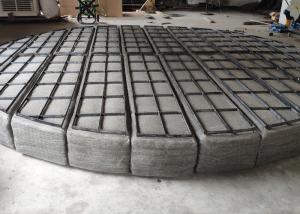 China Gas Liquid Separator Mesh Pad Mist Eliminator SS316L 750mm factory