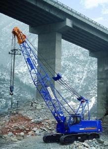 China XCMG Crawler Crane QUY55 factory