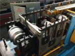 Flying Saw Cutting Door Frame Making Machine 3 Ton 15 Stations